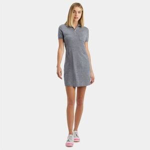 *NWT* G/FORE 100% Merino Wool Pocket Sweater Dress - Heather Grey